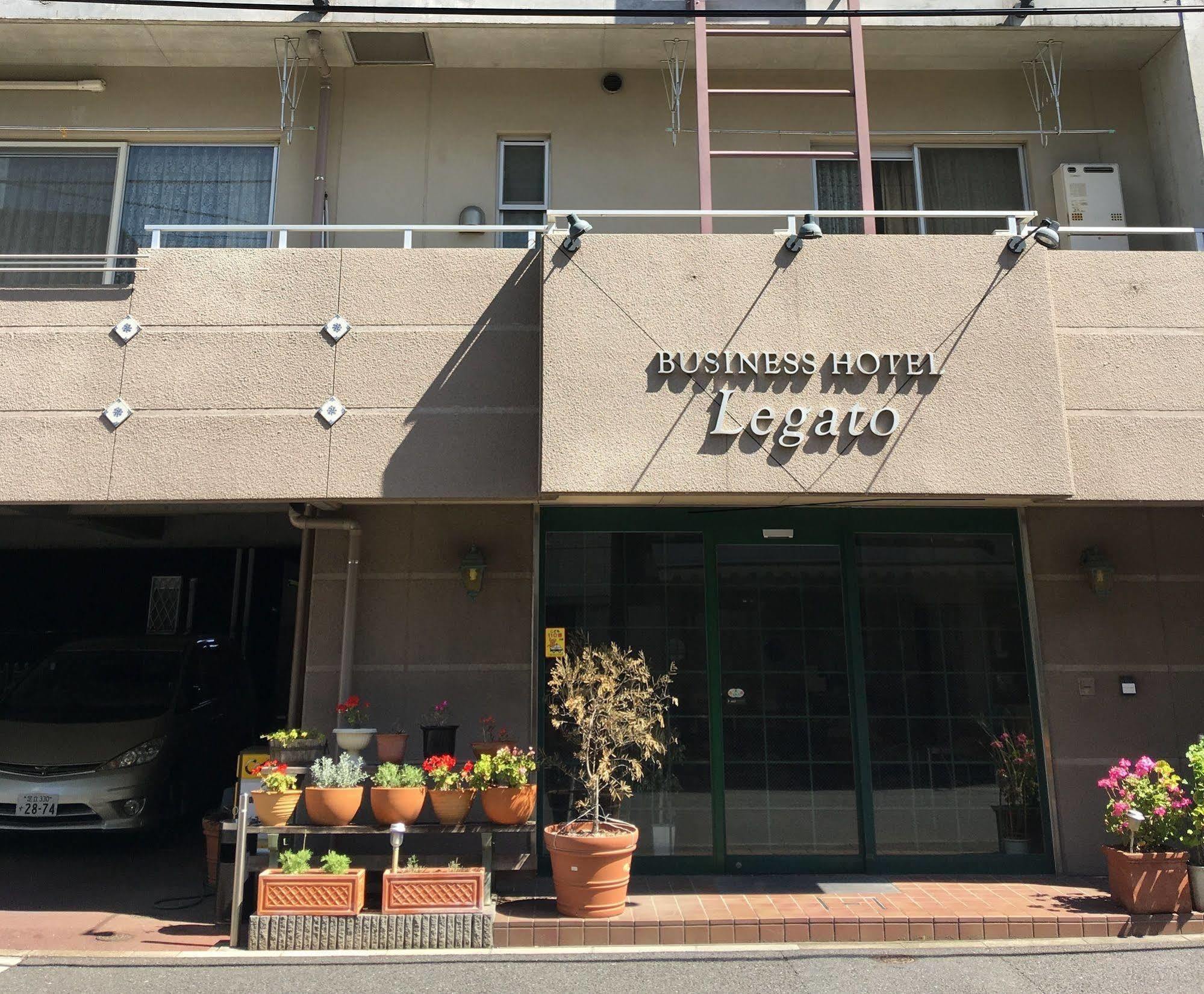Business Hotel Legato Tokyo Exterior photo