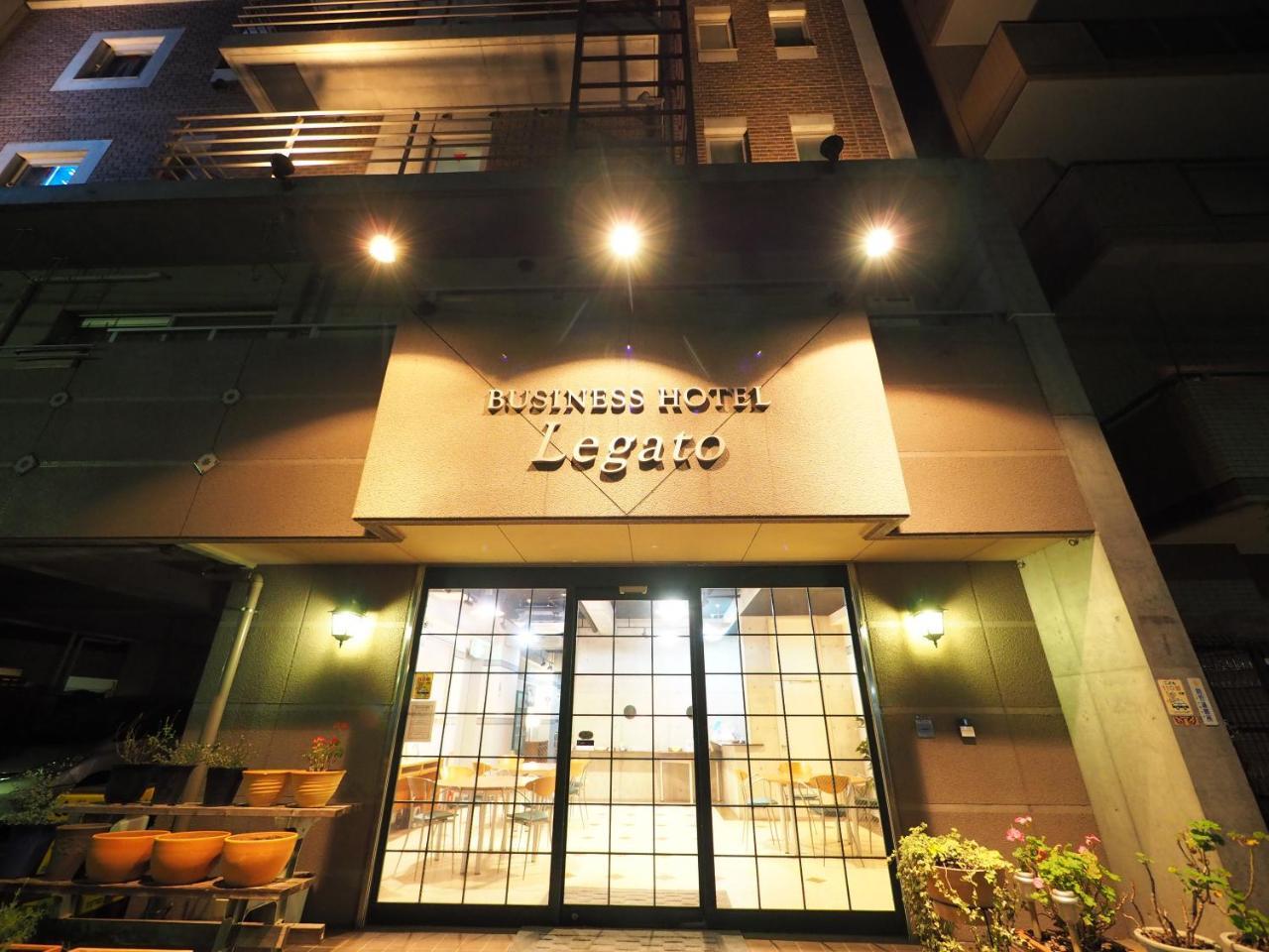 Business Hotel Legato Tokyo Exterior photo